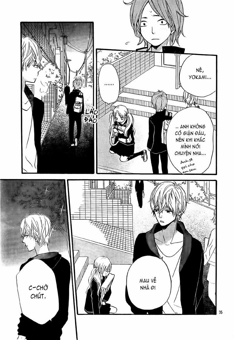 Ookami shoujo to kuro ouji: Chapter 24