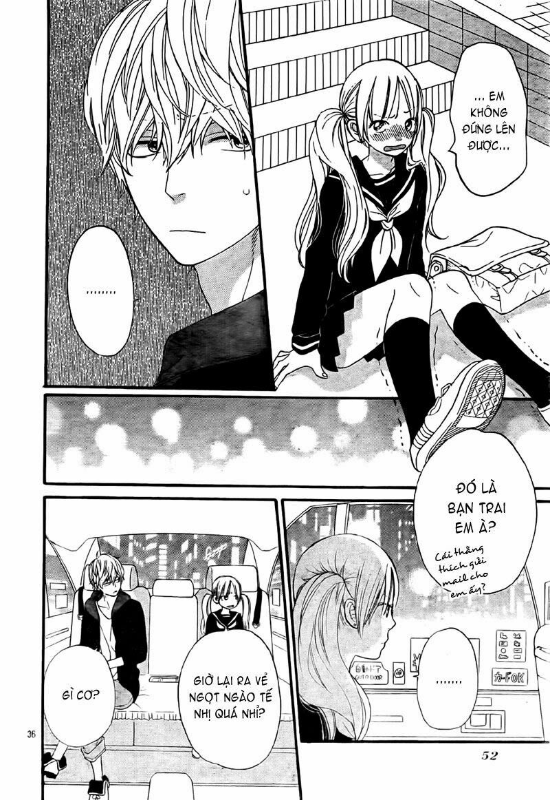 Ookami shoujo to kuro ouji: Chapter 24