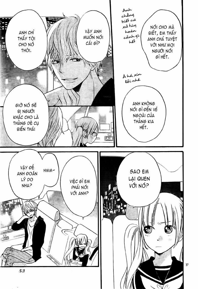 Ookami shoujo to kuro ouji: Chapter 24