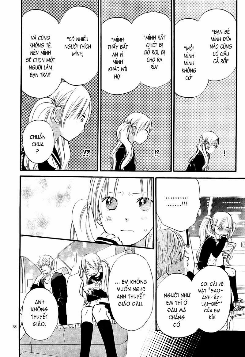 Ookami shoujo to kuro ouji: Chapter 24