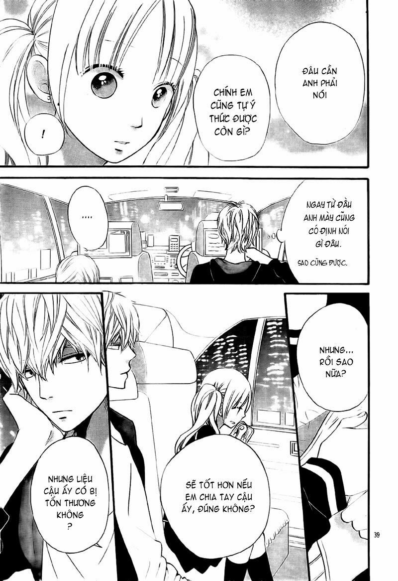 Ookami shoujo to kuro ouji: Chapter 24