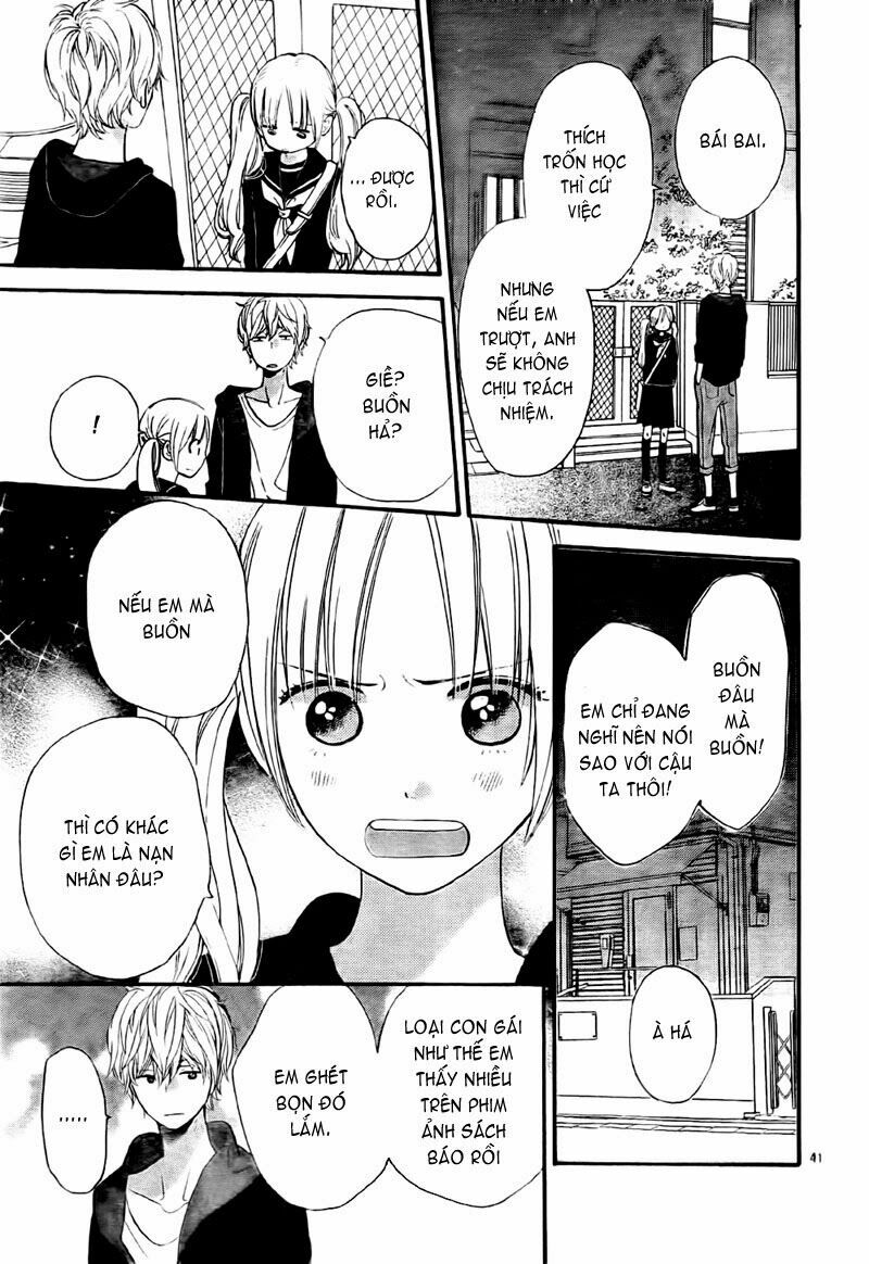 Ookami shoujo to kuro ouji: Chapter 24