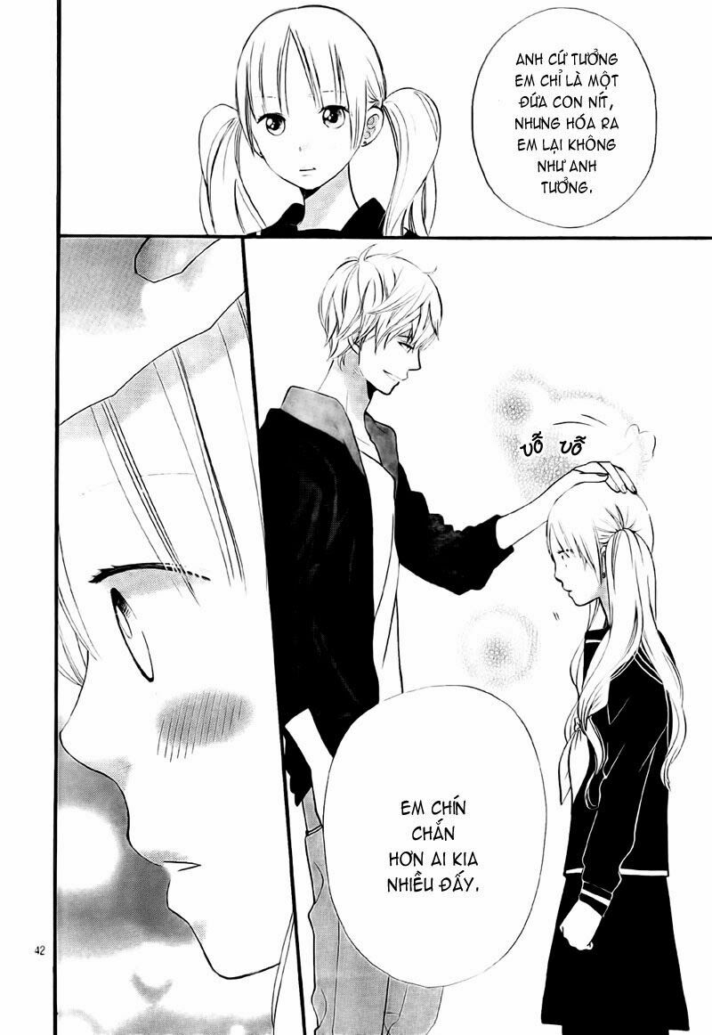 Ookami shoujo to kuro ouji: Chapter 24