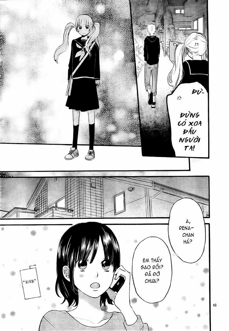 Ookami shoujo to kuro ouji: Chapter 24