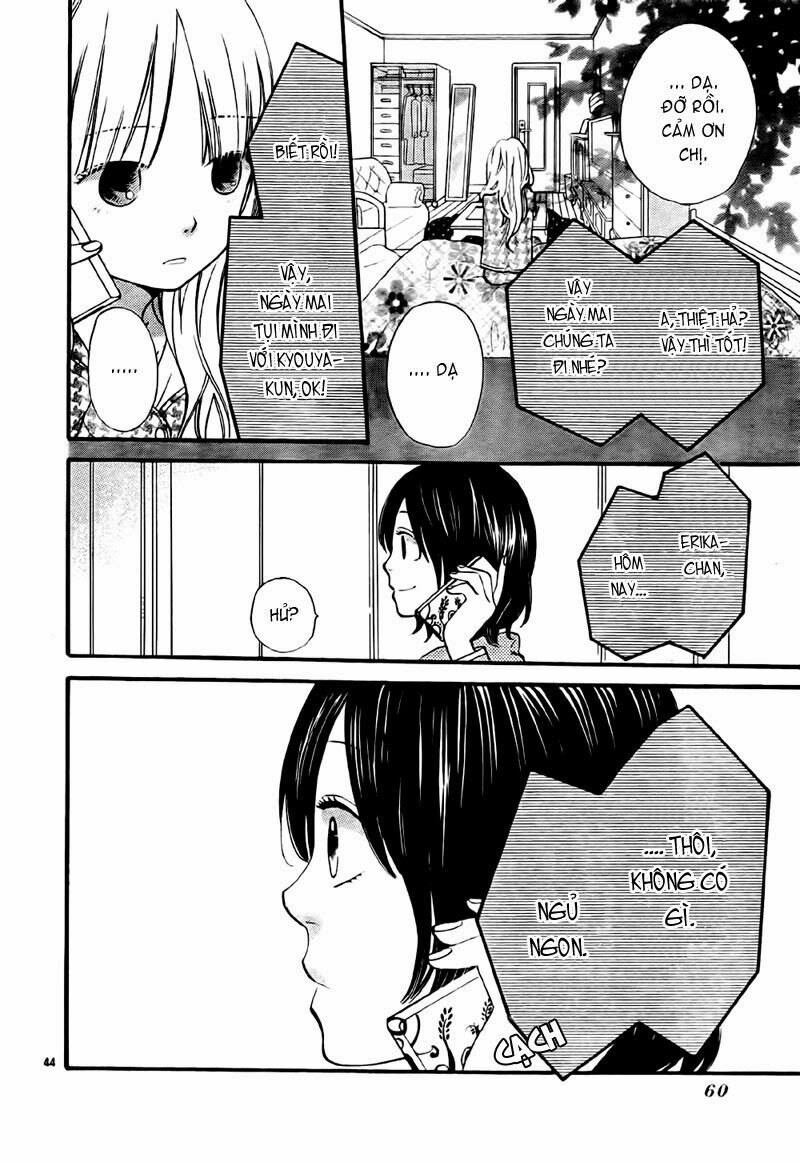 Ookami shoujo to kuro ouji: Chapter 24