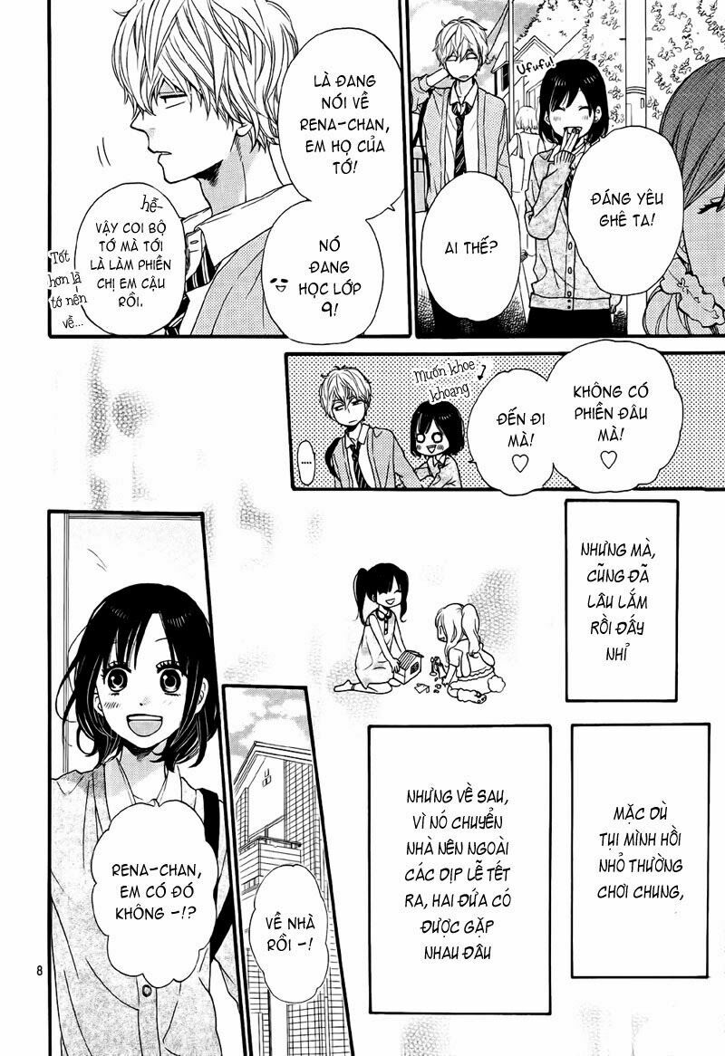 Ookami shoujo to kuro ouji: Chapter 24