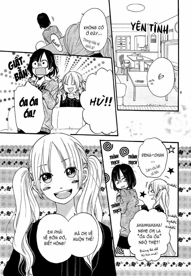 Ookami shoujo to kuro ouji: Chapter 24