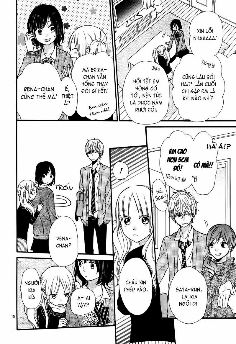 Ookami shoujo to kuro ouji: Chapter 24