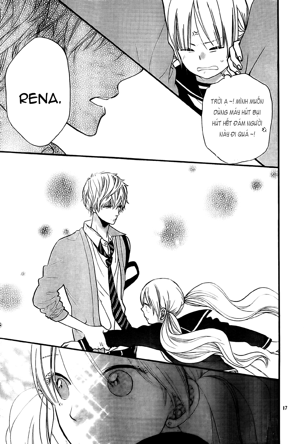 Ookami shoujo to kuro ouji: Chapter 25