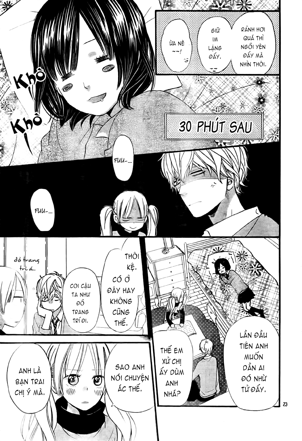 Ookami shoujo to kuro ouji: Chapter 25