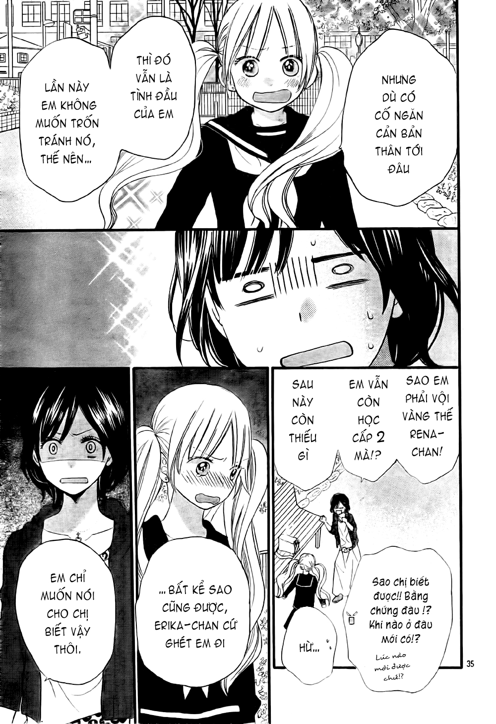 Ookami shoujo to kuro ouji: Chapter 25