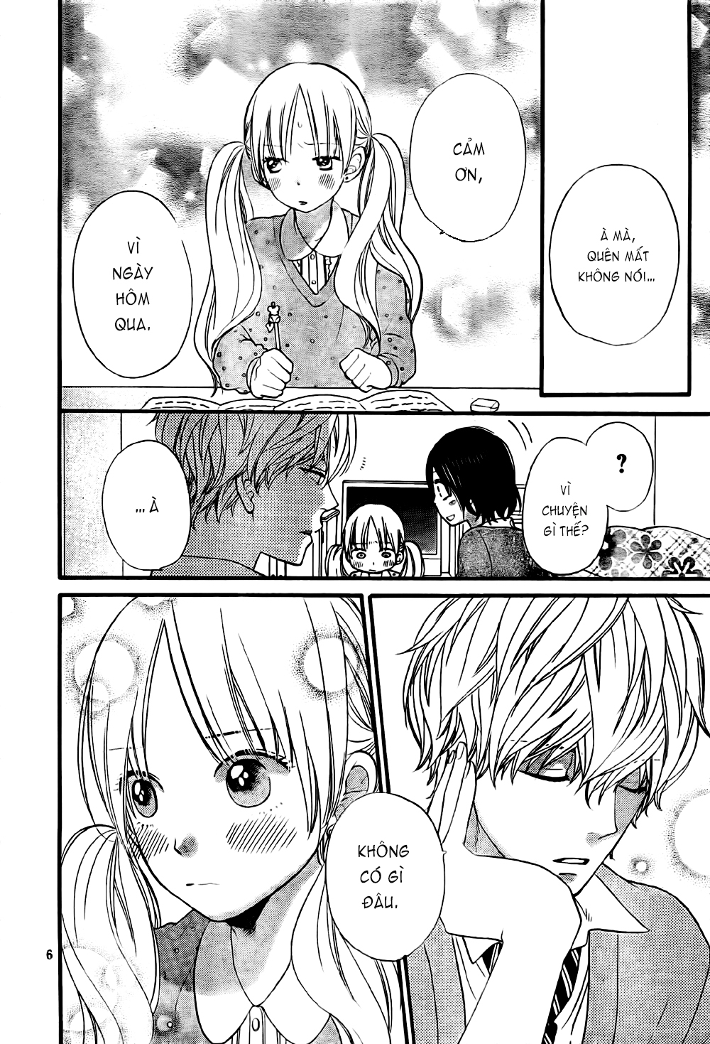 Ookami shoujo to kuro ouji: Chapter 25