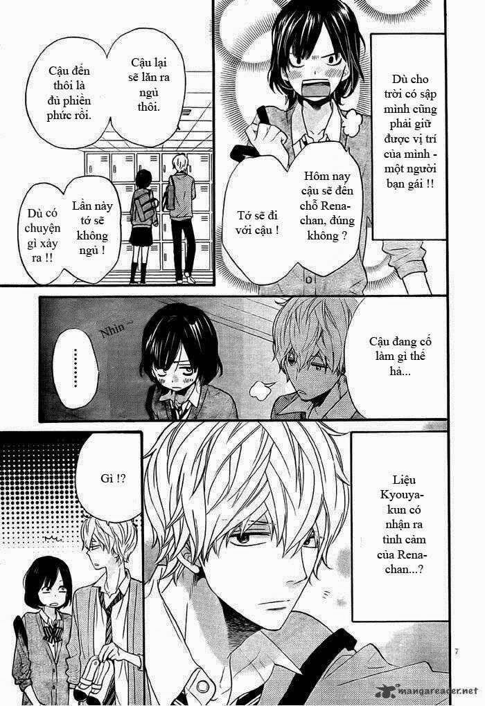 Ookami shoujo to kuro ouji: Chapter 26