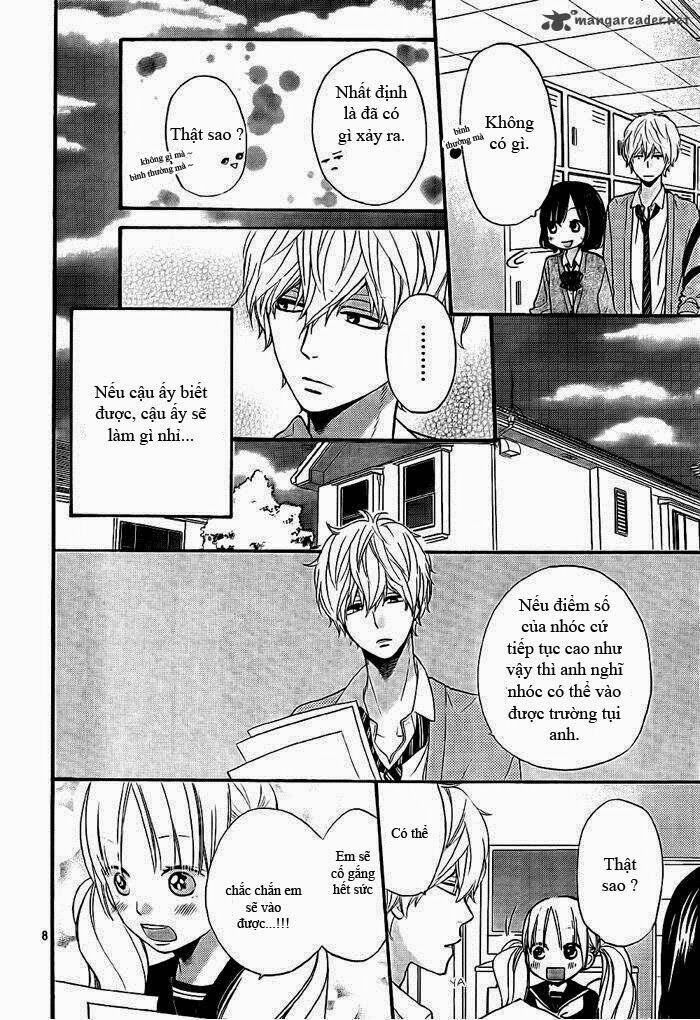 Ookami shoujo to kuro ouji: Chapter 26