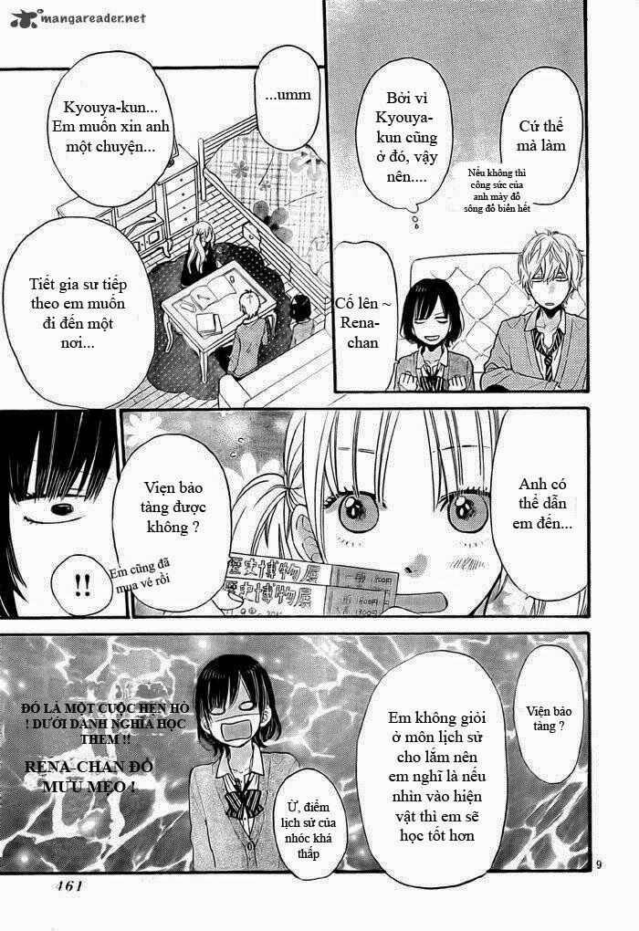 Ookami shoujo to kuro ouji: Chapter 26
