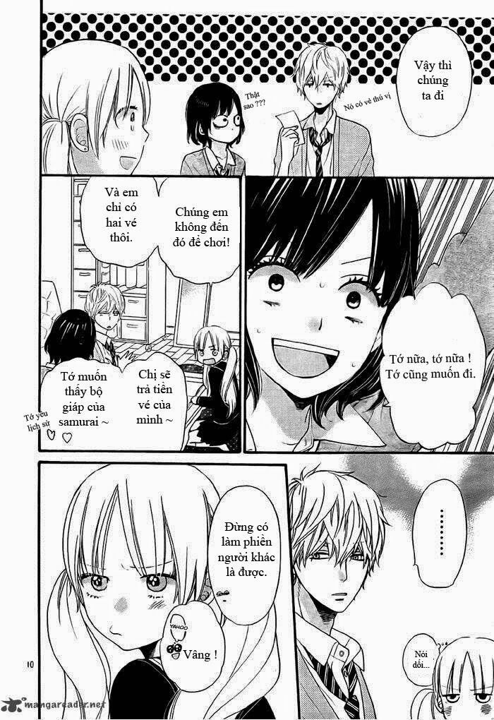 Ookami shoujo to kuro ouji: Chapter 26