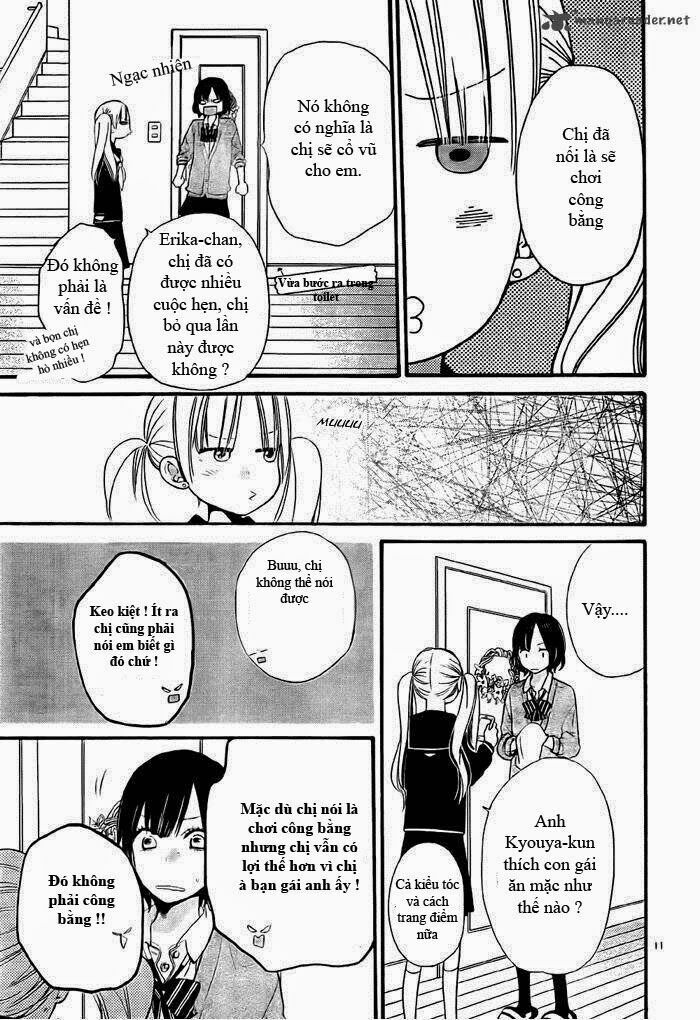 Ookami shoujo to kuro ouji: Chapter 26
