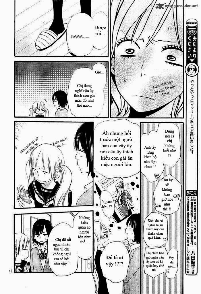 Ookami shoujo to kuro ouji: Chapter 26