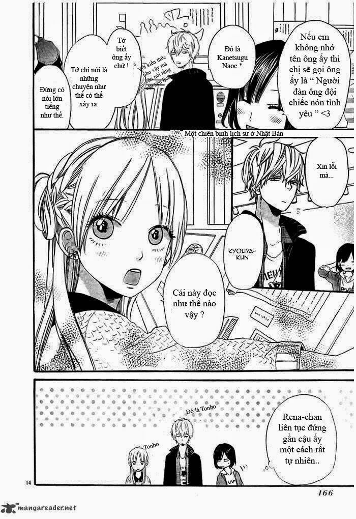Ookami shoujo to kuro ouji: Chapter 26