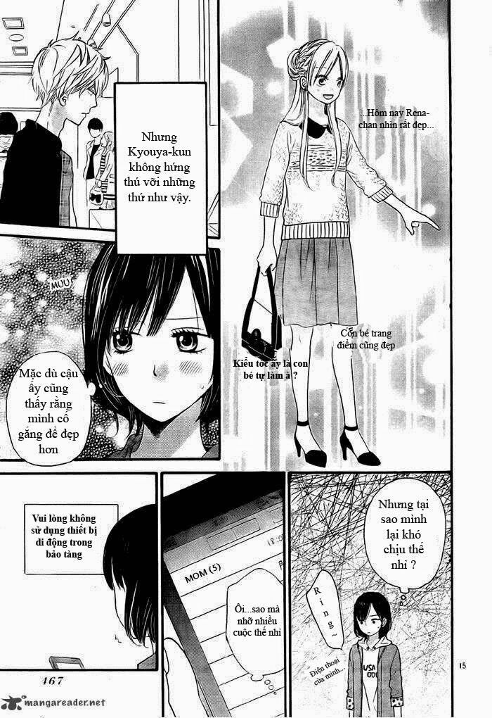 Ookami shoujo to kuro ouji: Chapter 26