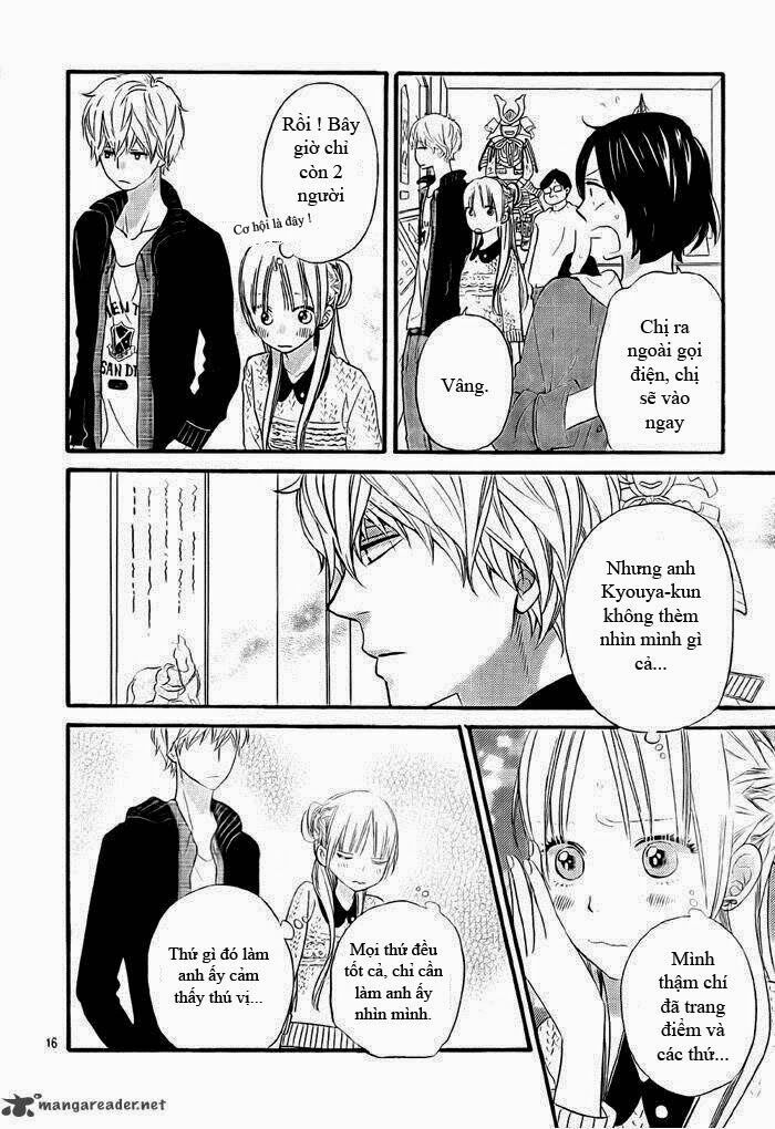 Ookami shoujo to kuro ouji: Chapter 26