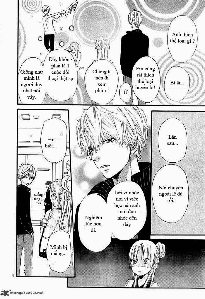 Ookami shoujo to kuro ouji: Chapter 26