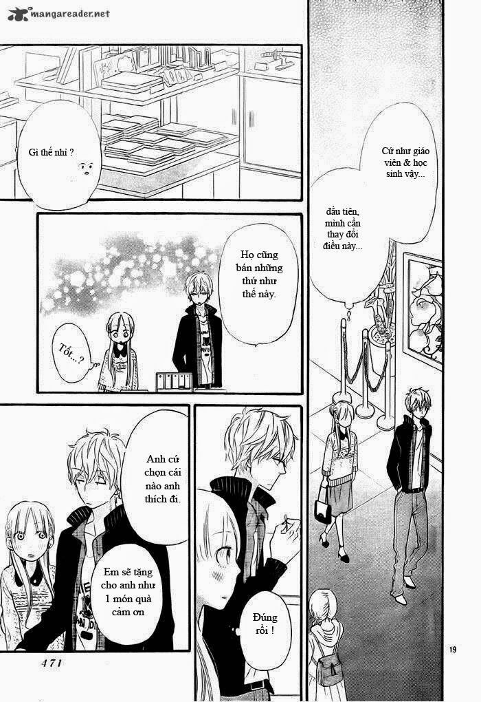 Ookami shoujo to kuro ouji: Chapter 26