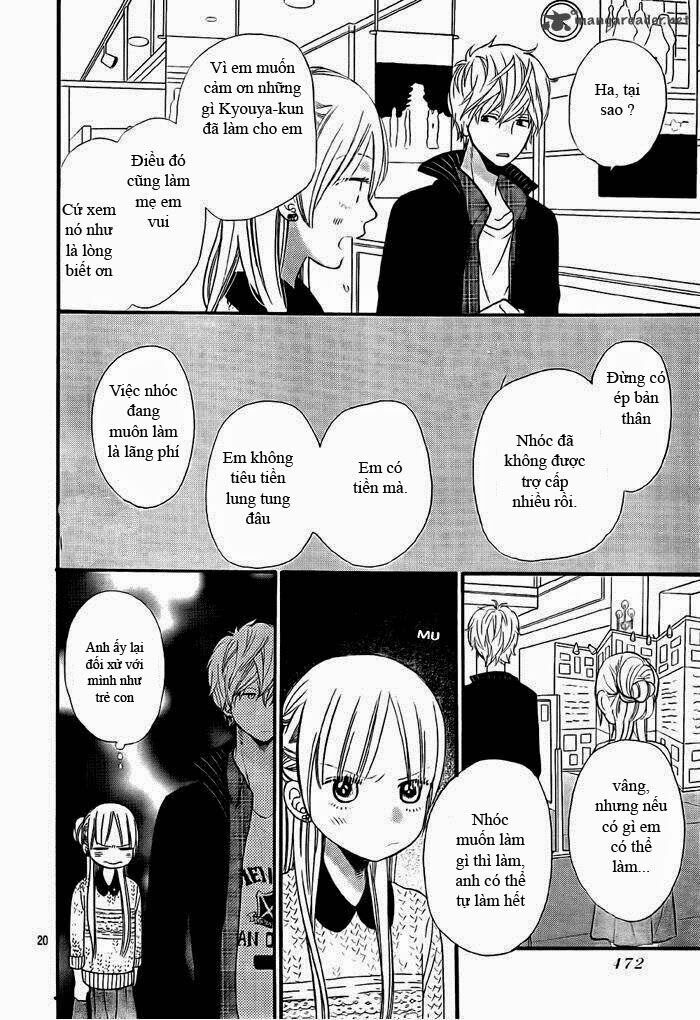 Ookami shoujo to kuro ouji: Chapter 26