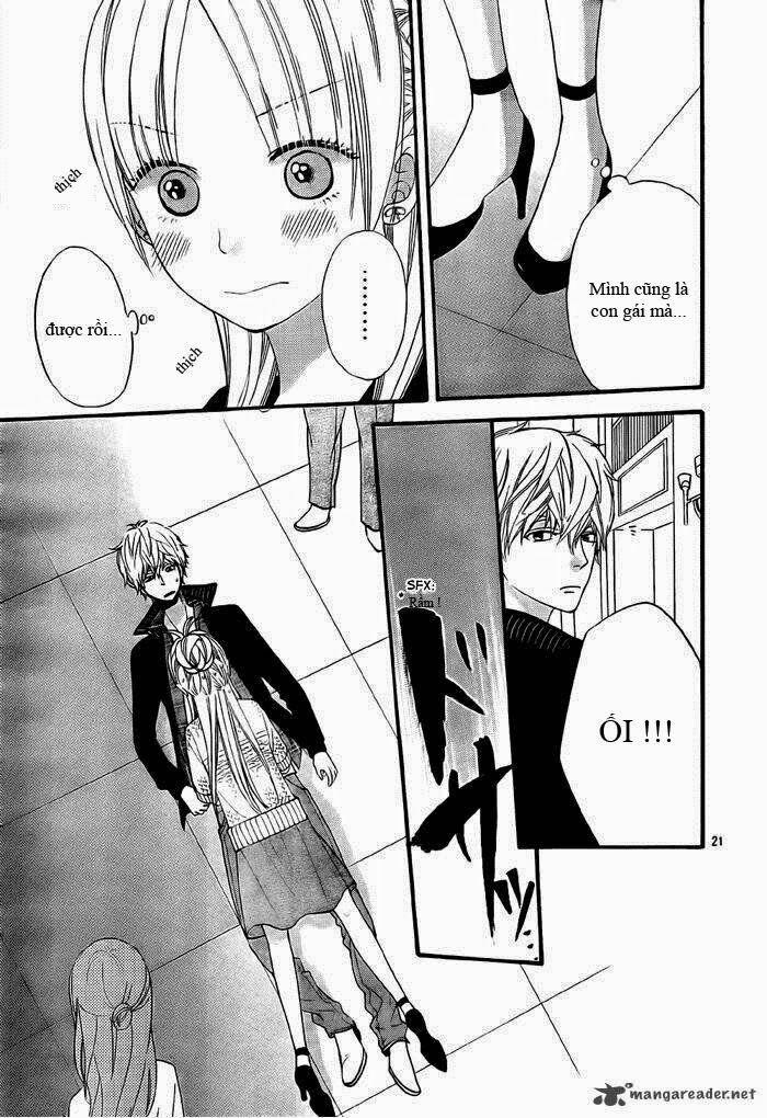 Ookami shoujo to kuro ouji: Chapter 26
