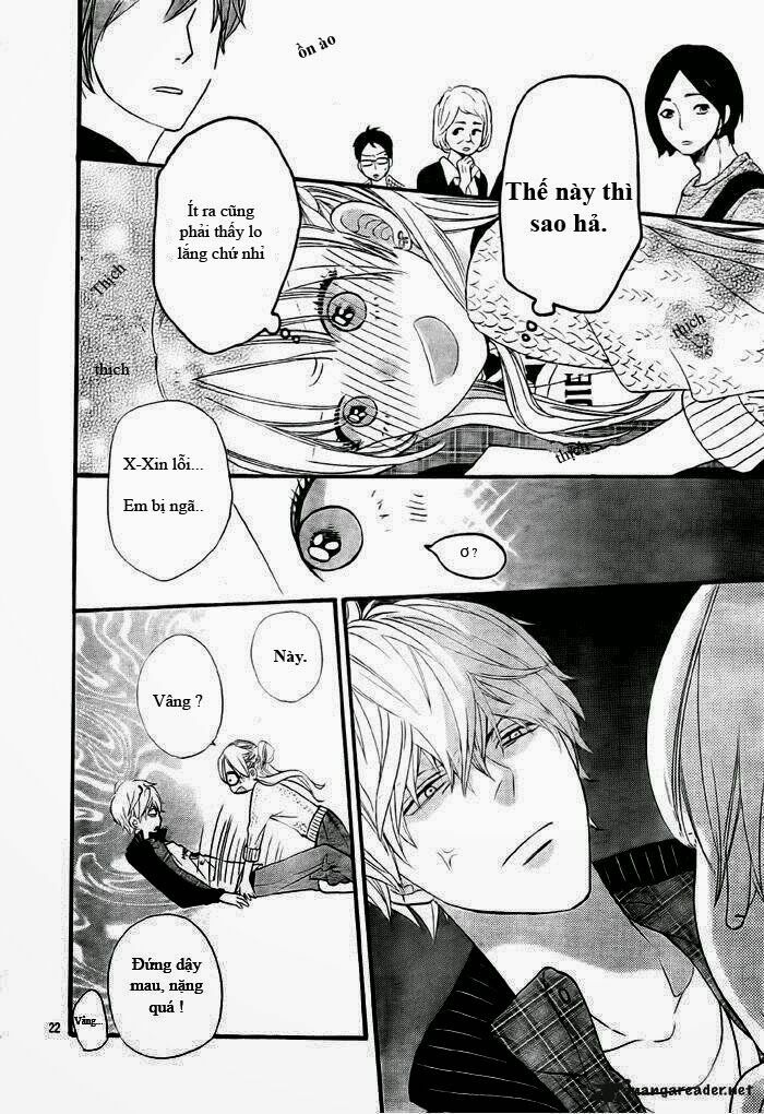 Ookami shoujo to kuro ouji: Chapter 26