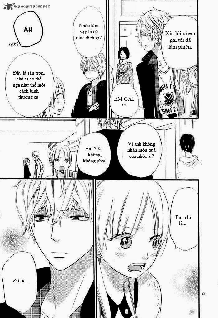 Ookami shoujo to kuro ouji: Chapter 26