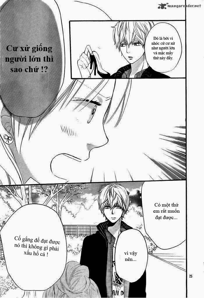 Ookami shoujo to kuro ouji: Chapter 26