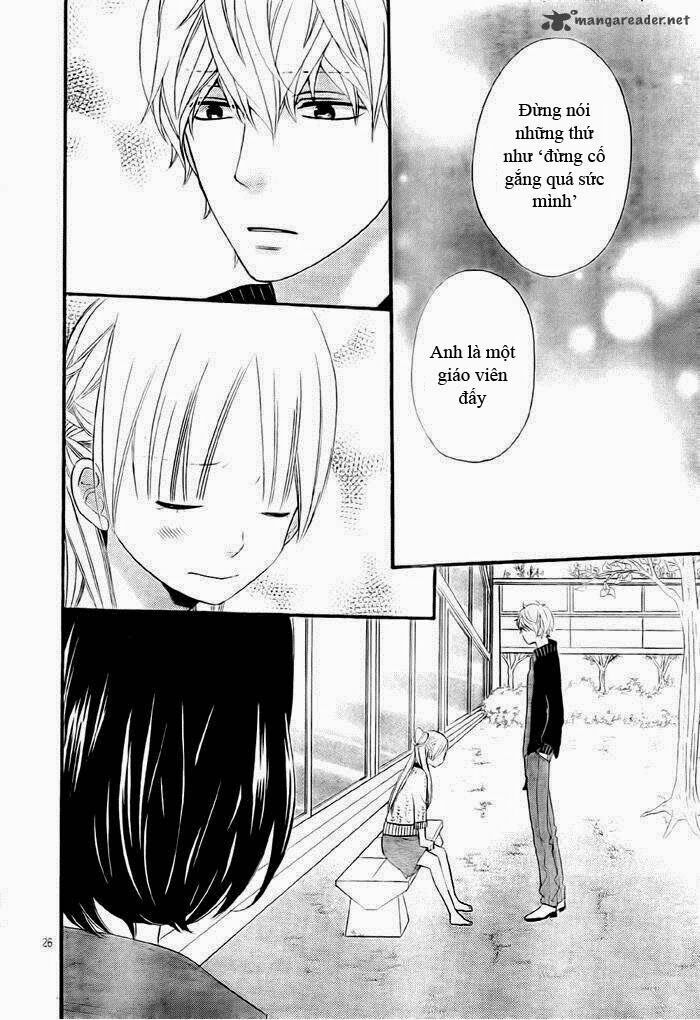 Ookami shoujo to kuro ouji: Chapter 26
