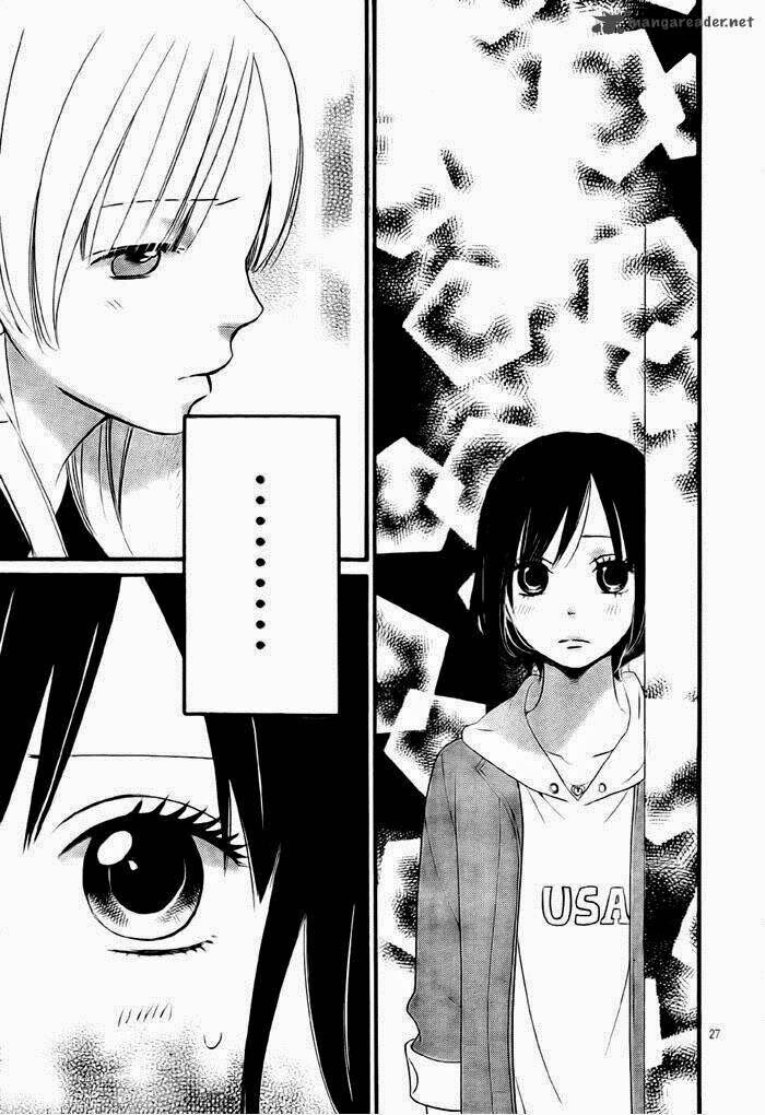 Ookami shoujo to kuro ouji: Chapter 26