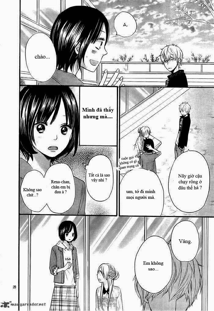 Ookami shoujo to kuro ouji: Chapter 26