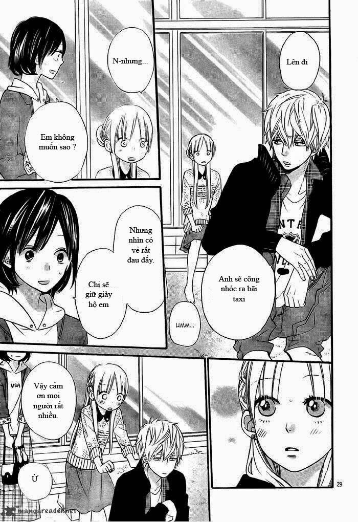 Ookami shoujo to kuro ouji: Chapter 26