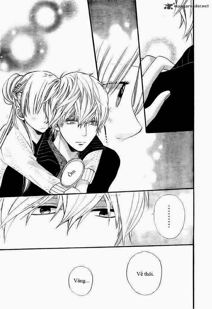 Ookami shoujo to kuro ouji: Chapter 26