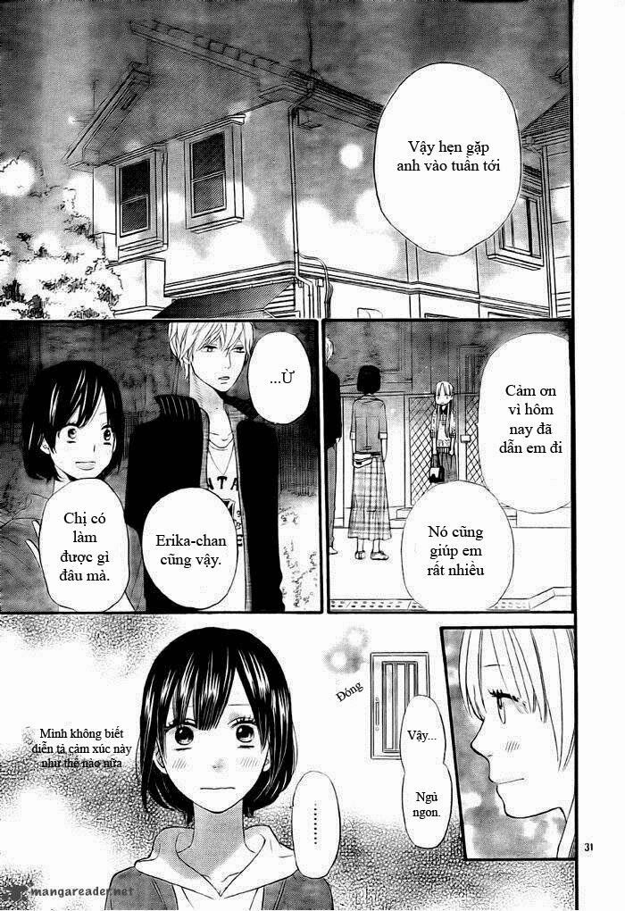 Ookami shoujo to kuro ouji: Chapter 26