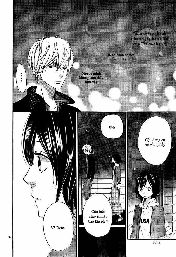 Ookami shoujo to kuro ouji: Chapter 26