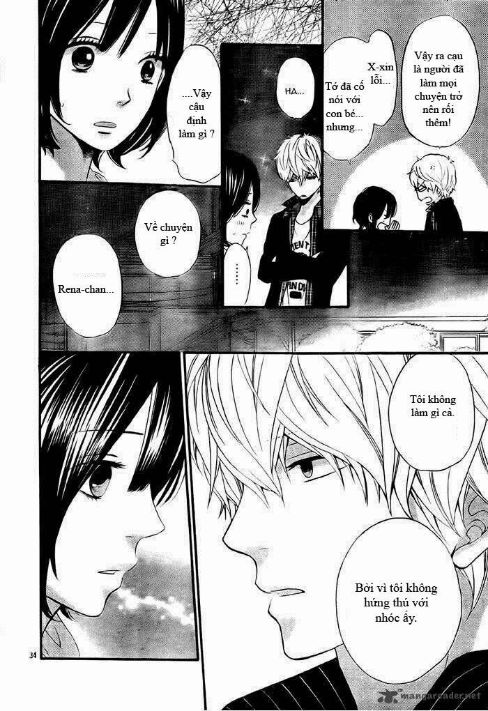 Ookami shoujo to kuro ouji: Chapter 26