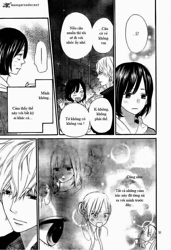 Ookami shoujo to kuro ouji: Chapter 26