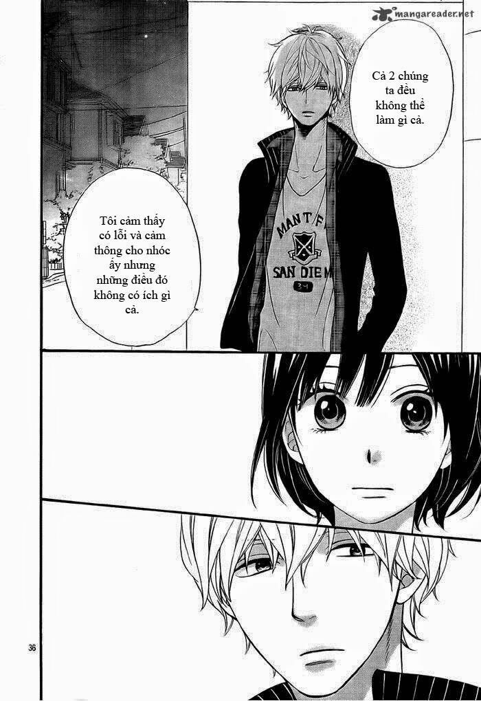 Ookami shoujo to kuro ouji: Chapter 26