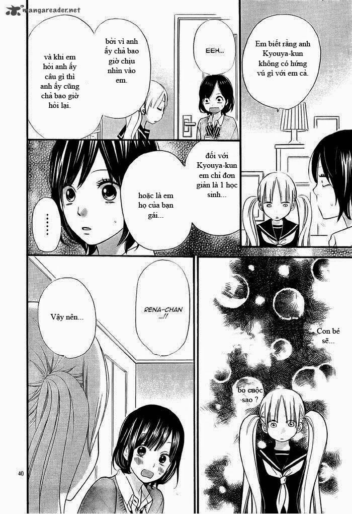 Ookami shoujo to kuro ouji: Chapter 26