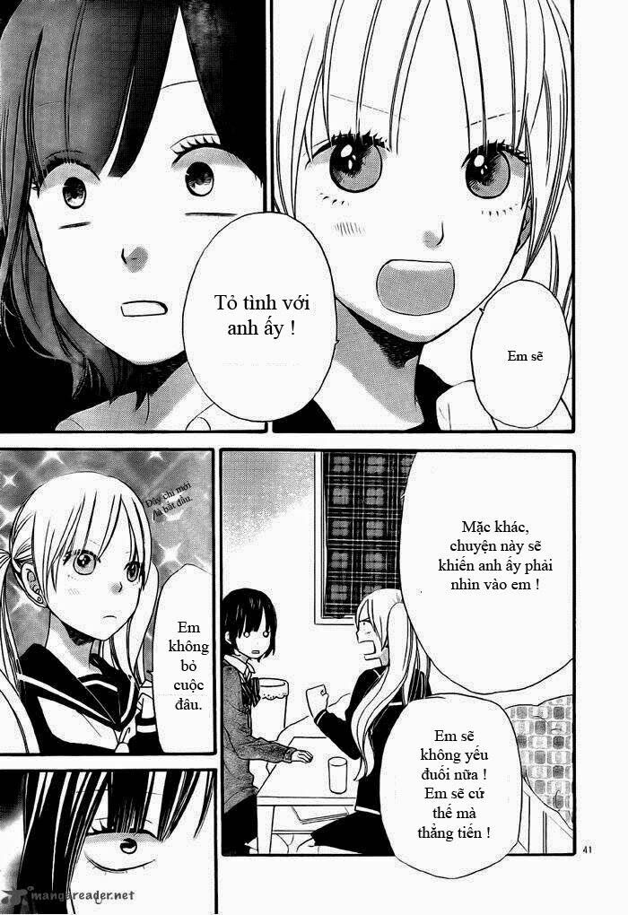 Ookami shoujo to kuro ouji: Chapter 26