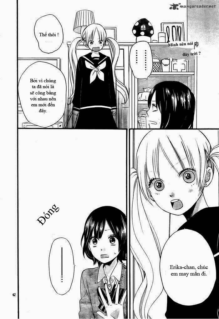 Ookami shoujo to kuro ouji: Chapter 26