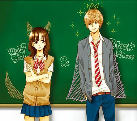 Ookami shoujo to kuro ouji: Chapter 26