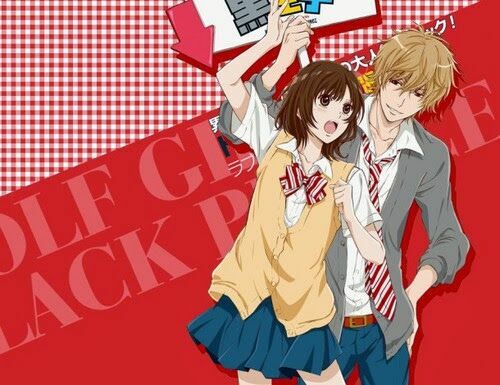 Ookami shoujo to kuro ouji: Chapter 26