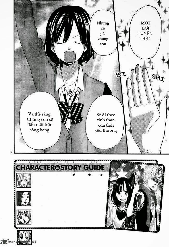 Ookami shoujo to kuro ouji: Chapter 26