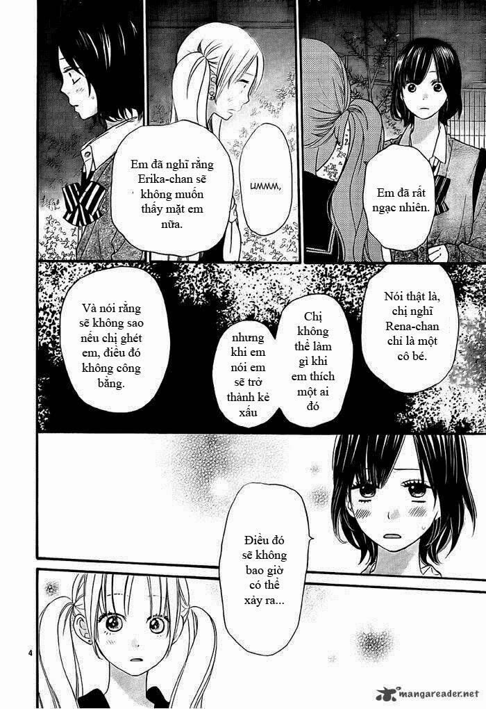 Ookami shoujo to kuro ouji: Chapter 26