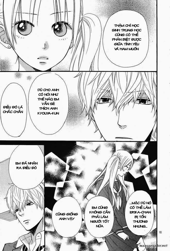 Ookami shoujo to kuro ouji: Chapter 27